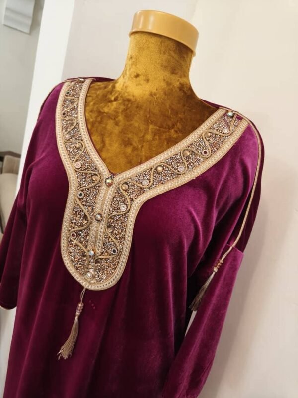 Robe sema chahrazed 3 Robe Sema Chahrazed